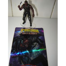 Spiderman Tower Of Power : Figurine  Blade + Sa Carte