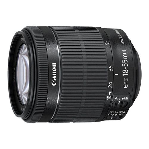 Objectif Canon EF-S 18-55 mm f/3.5-5.6 IS STM