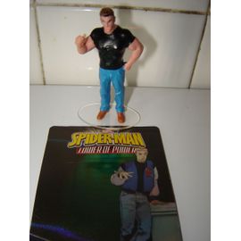 Spiderman Tower Of Power : Figurine  De Flash T. + Sa Carte