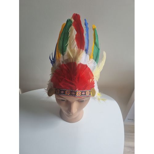 Coiffe Indien Déguisement