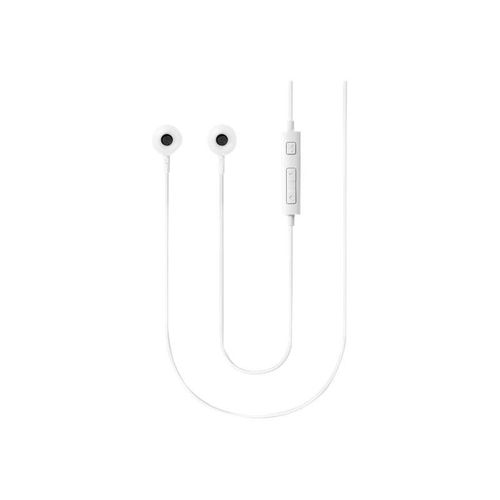 Samsung EO-HS130 - Micro-casque - intra-auriculaire - filaire - blanc - pour Galaxy Core Prime VE, Note 10, Note 8.0, S5, Tab 2, Tab 8.9, Tab WiFi, Xcover, Y Duos