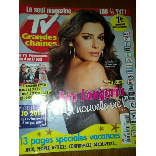Tv Grandes Chaînes N° 218