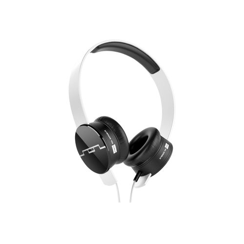 SOL REPUBLIC Tracks On-Ear - Micro-casque - circum-aural - filaire - blanc