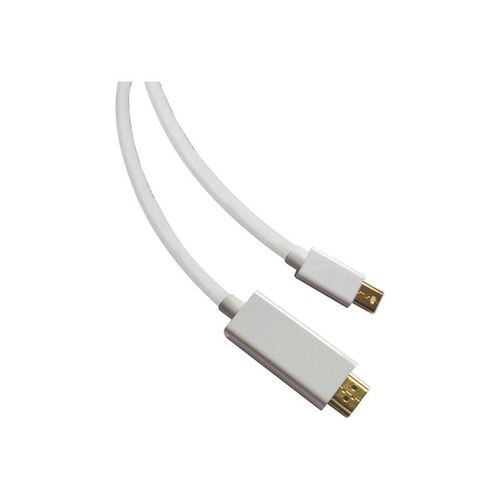 Sandberg - Câble adaptateur - Mini DisplayPort mâle pour HDMI mâle - 1.5 m