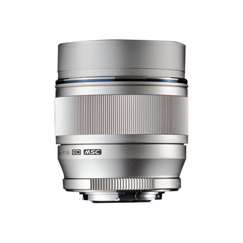 Objectif Olympus M.Zuiko Digital ED - Fonction Télé - 75 mm - f/1.8 - Micro Four Thirds - pour OM-D E-M10 Mark IIIS; PEN E-PL5, E-PM2