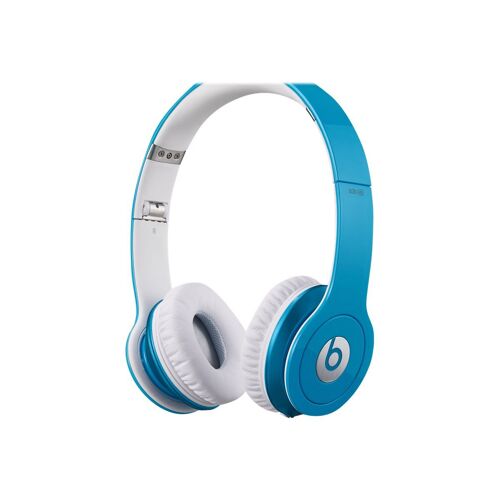 Beats Solo HD - Écouteurs avec micro - circum-aural - filaire - bleu clair