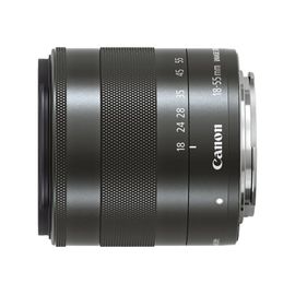 Objectif Canon EF-M 18-55 mm f/3.5-5.6 IS STM - pour EOS Kiss M, M, M5, M50, M50 Mark II, M6, M6 Mark II