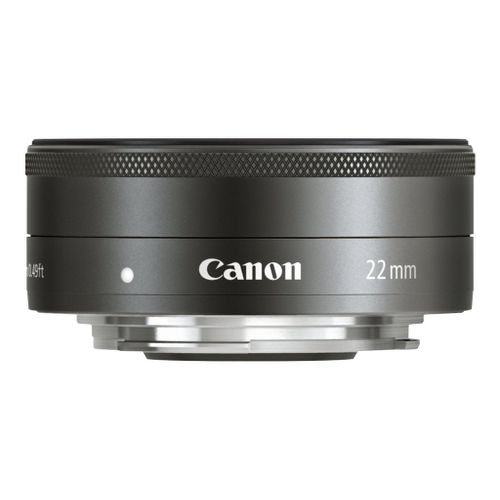 Objectif Canon EF-M - Fonction Grand angle - 22 mm - f/2.0 STM - Canon EF-M - pour EOS Kiss M, Kiss M2, M, M10, M100, M2, M200, M3, M5, M50, M50 Mark II, M6, M6 Mark II