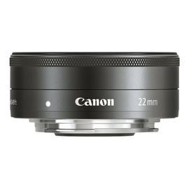 Objectif Canon EF-M - Fonction Grand angle - 22 mm - f/2.0 STM - Canon EF-M - pour EOS Kiss M, Kiss M2, M, M10, M100, M2, M200, M3, M5, M50, M50 Mark II, M6, M6 Mark II