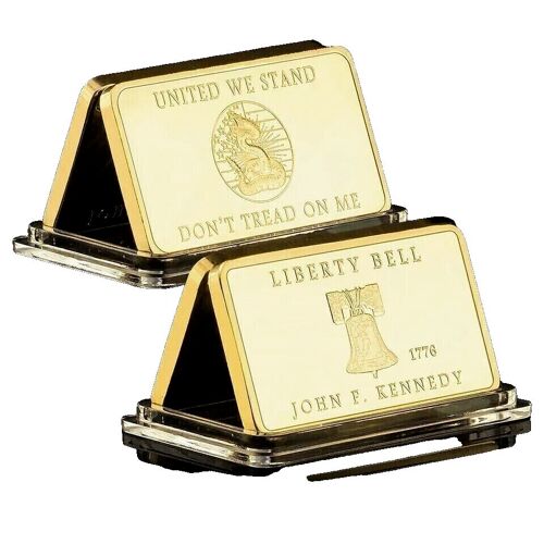 Lingot. Jfk Liberty Bell United We Stand. #97# Neuf