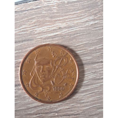 Pièce De 50 Cts Euros Année 1999 Rf