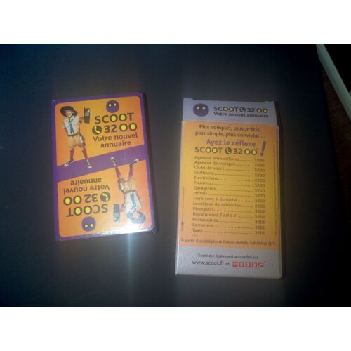 Jeu 54 Cartes A Jouer Scoot 3200