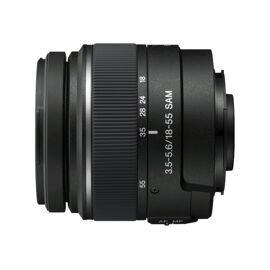 Objectif Sony DT 18-55 Mm F/3.5-5.6 (SAL 1855) - Monture Alpha - Grand-angle - Occasion