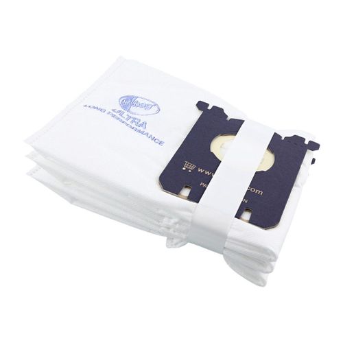 Electrolux s-Bag E210B Ultra Long Performance - Kit de sacs - pour aspirateur - pour Clario; Ergospace Green; Maximus; OXY3SYSTEM; Oxygen; Oxygen+; UltraOne Green