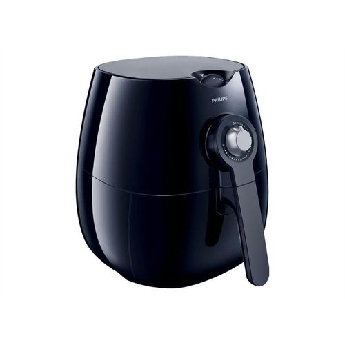 Philips Viva Collection HD9220 AirFryer - Friteuse - 2.2 litres - 1.4 kWatt - noir / argent