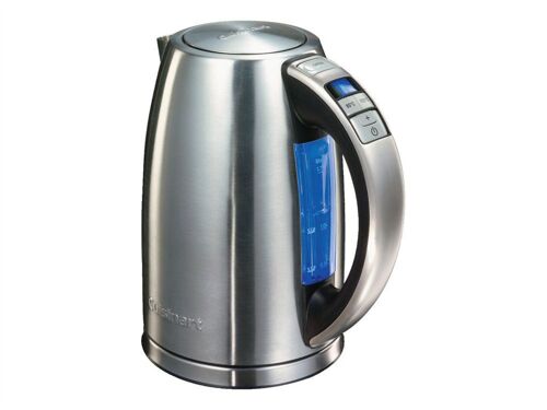 Cuisinart CPK17E - Bouilloire - 1.7 litres - 2.3 kWatt - inox poli