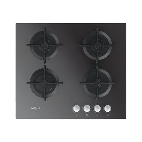 Whirlpool GOR 616/MR FR Table de cuisson au gaz Miroir - 4 foyers
