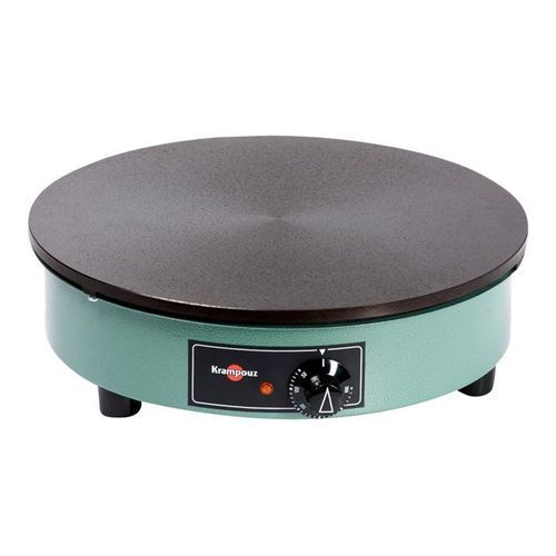Krampouz Billig CEBPA3 - Crêpière fonte 2500 W Vert