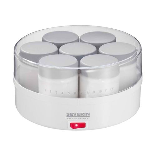 SEVERIN JG 3516 - Yaourtière - 12 Watt - bleu clair/blanc