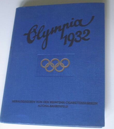 Olympia 1932. Die Olympischen Spiele In Los Angeles+Lake Placid