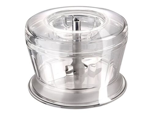 Bamix - Hachoir - pour mixeur à main - transparent - pour Classic; Deluxe; Mono; Pop!; Swissline