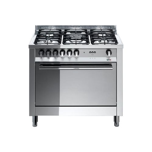 Lofra Maxima MG96MF/C Cuisinière Inox poli