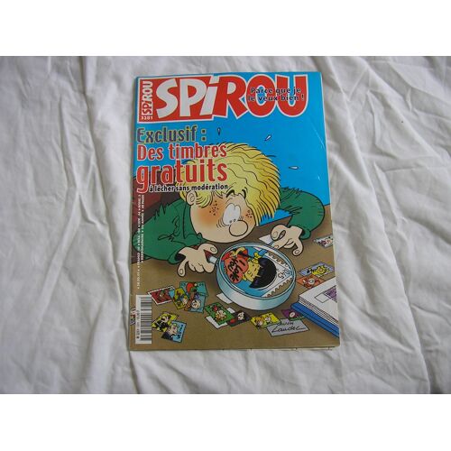Spirou  N° 3281 : Parce Que Je Le Veux Bien