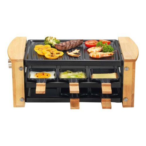 Kitchen Chef Professional KCWOOD.6.RP - Raclette/grill - 900 Watt