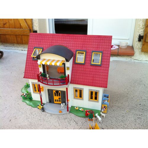 Maison - Piscine - Camping Car