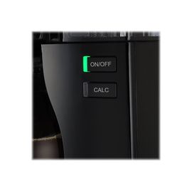 Melitta Look Perfection - Cafetière - 15 tasses - noir