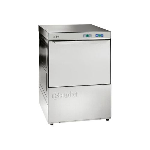 Bartscher Deltamat TF 50 LR - Lave-vaisselle - largeur : 59 cm - profondeur : 60 cm - hauteur : 85 cm