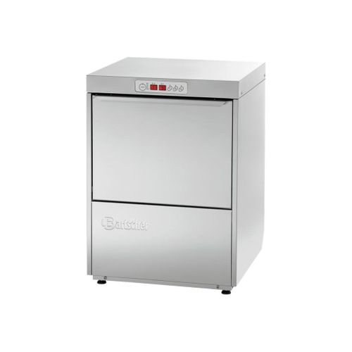 Bartscher Deltamat TF 526 LPR - Lave-vaisselle - largeur : 59.5 cm - profondeur : 63 cm - hauteur : 84.5 cm