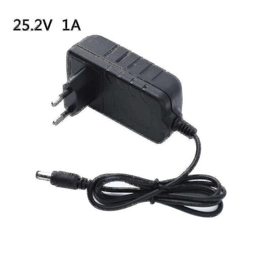 25.2v 1a Lithium Battery Charge Adapter Alimentation 25.2volt pour masseur