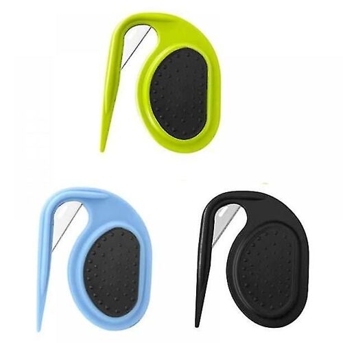 Sûr & Doux Noeud Peigne Pour Animaux De Compagnie Chien Chat Fourrure Bushter Coupe-Cheveux Pour Enlever La Fourrure Emmêlée, Les Noeuds Et L'enchevêtrement 3pcs