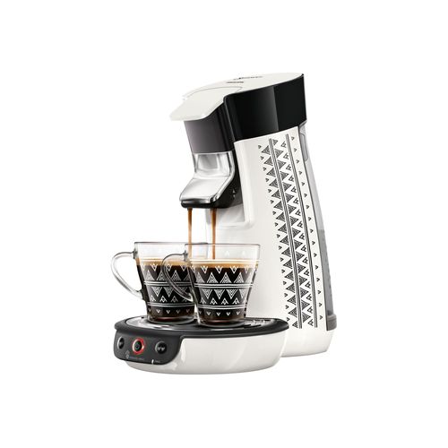 Philips Senseo Viva Café HD6569 - Machine à café - 1 bar - blanc ethnique