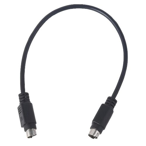 Ps/2 6pin Male To Male Power Cable Adapter Wire Used For Keyboard Mouse 1ft