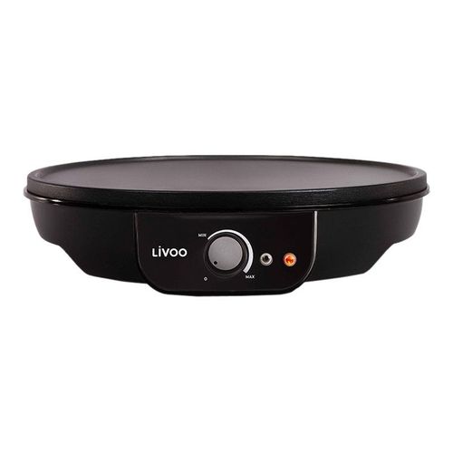 Livoo DOP196 - Crêpière - 1 kWatt - noir