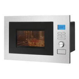 Micro ondes encastrable avec grill Inox Bomann MWG3001HEB