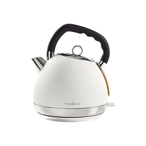 Nedis - Bouilloire - 1.8 litres - 2.2 kWatt - blanc