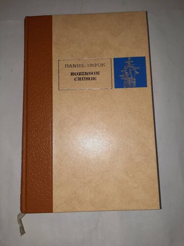 Daniel Defoe, Robinson Crusoe. Éditions De L'érable 1967