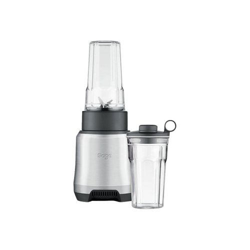 Sage SPB550BAL2EEU1 the Boss To Go - Bol mixeur blender - 0.5 litres - 1 kWatt - aluminium brossé