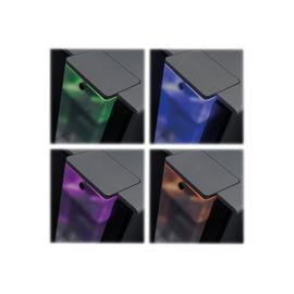 NIVONA Cafe Romatica 9 Series NICR 970 - Machine à café automatique avec mousseur à lait - 15 bar - titane/chrome