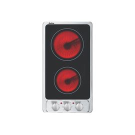 Amica AVM2420X Vitrocéramique Noir - 2 foyers