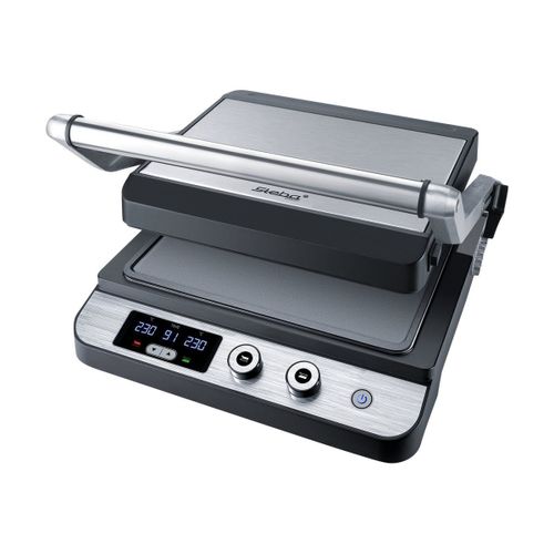 Steba FG 120 - Gril -électrique - 648 cm ² - inox/noir
