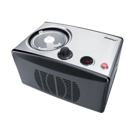 Steba IC 150 - Sorbetière - 1.5 litres - 150 Watt - inox/noir