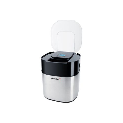 Steba IC 30 - Sorbetière - 1.5 litres - 9.5 Watt - inox/noir