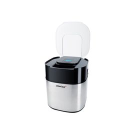 Steba IC 30 - Sorbetière - 1.5 litres - 9.5 Watt - inox/noir