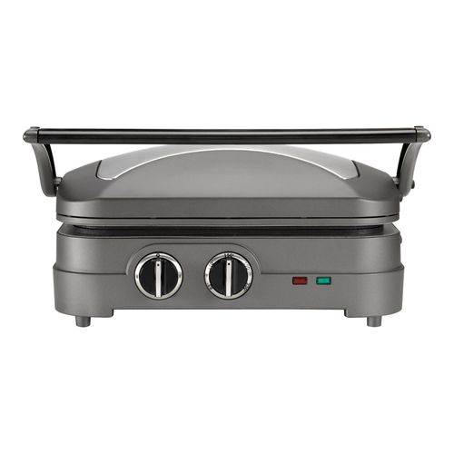 Cuisinart Griddler GR47E Elite - Gril -électrique - inox/gris métallisé