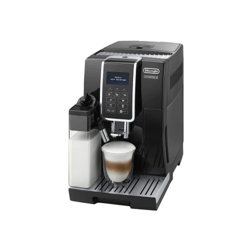 De'Longhi Premium DINAMICA ECAM 353.75.B - Machine à café automatique avec mousseur à lait - 15 bar - argent