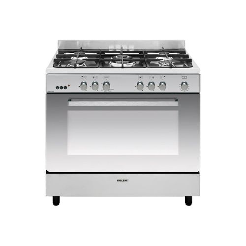 Glem GE960CMIX2 Cuisinière Inox